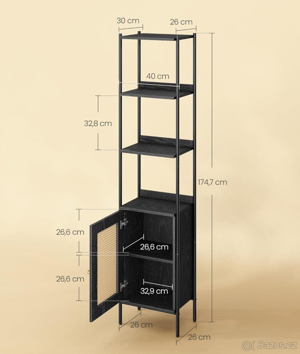 Nová skříňka - knihovna - 6