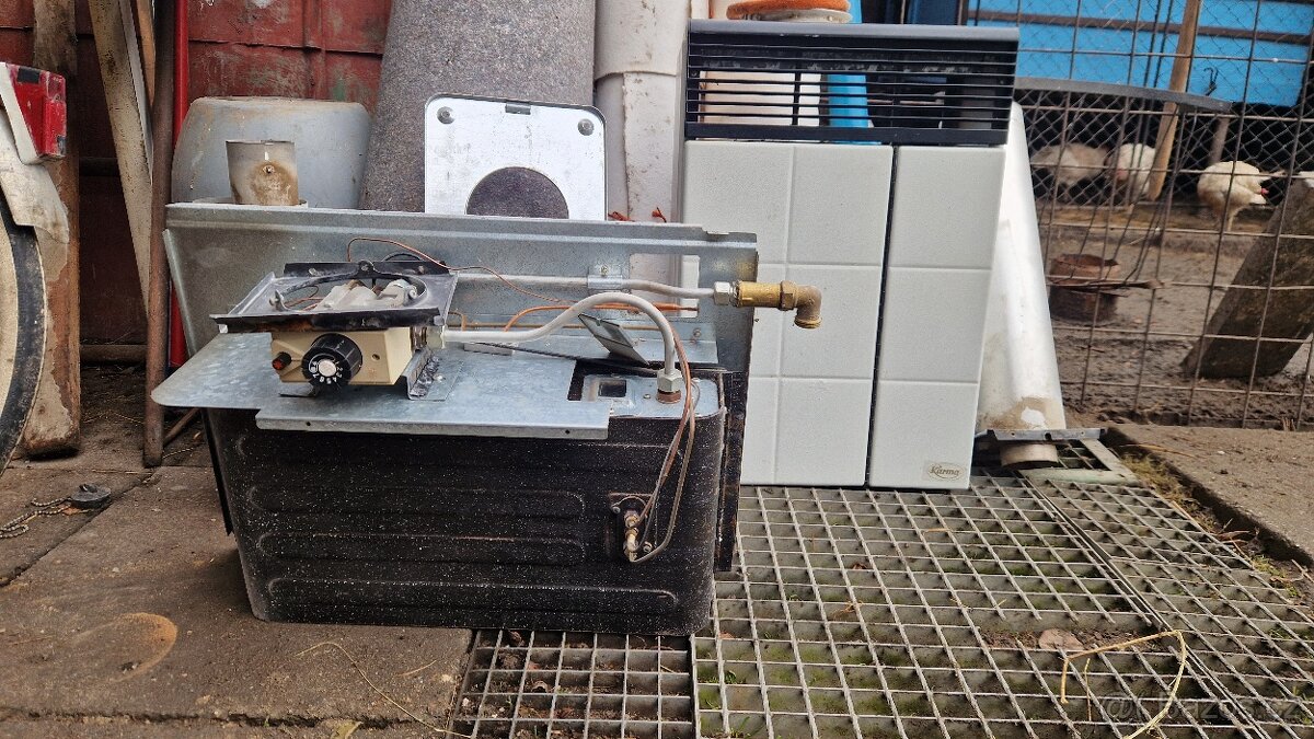 3 ks plynové topidlo KARMA - typ BETA - 6