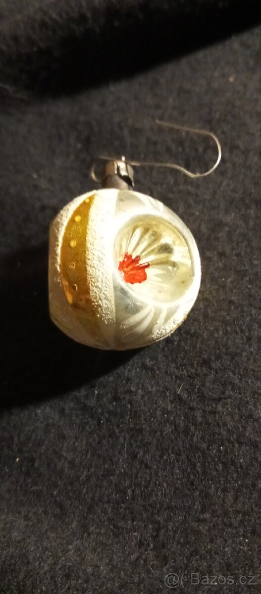 Staré ozdoby na vánoční stromek - 6