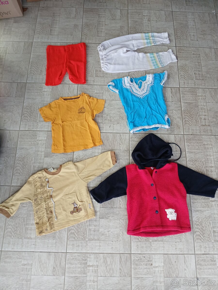 Dětské RETRO oblečení (62-110) - 6