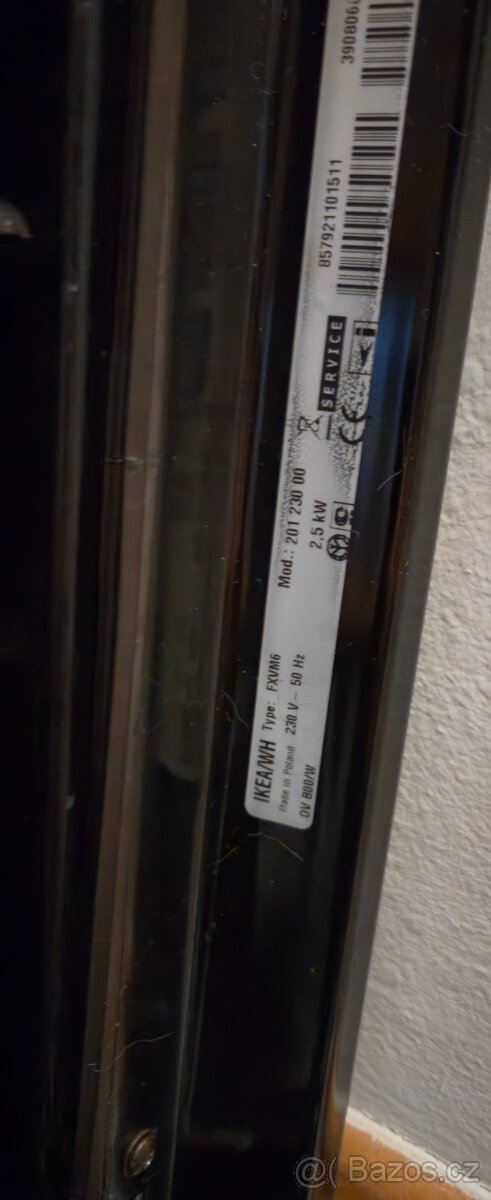 Elektrická trouba Whirlpool/Ikea - 6