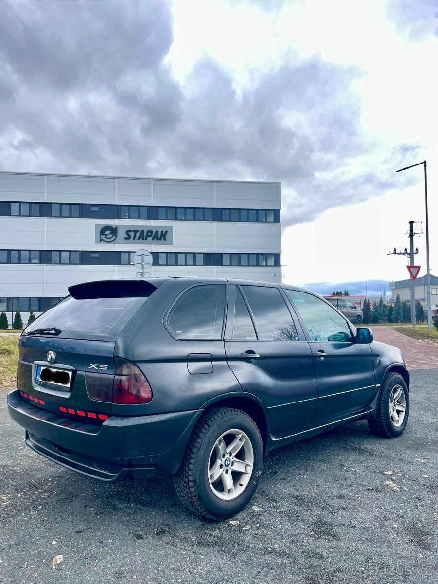 Prodám BMW X5 (E53) 3.0d (M57) 4x4, automat - 6