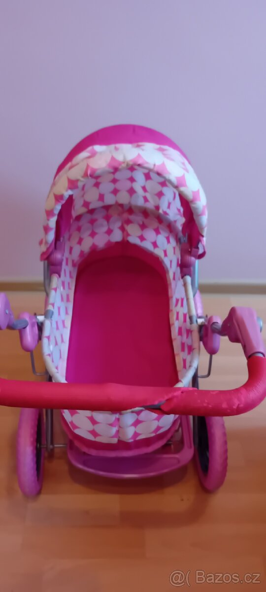 Kočárek pro panenky - 6