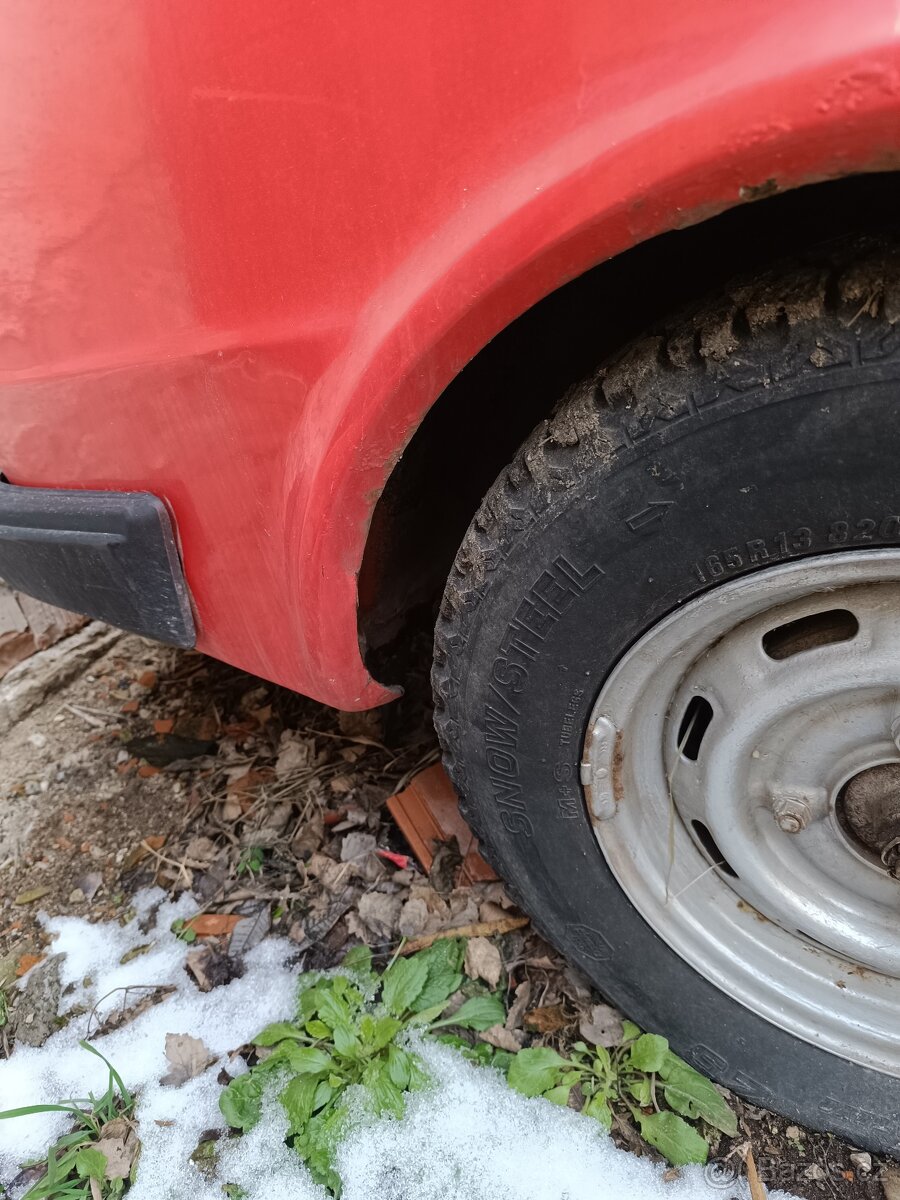 Škoda 120l bez TP a SPZ - 6