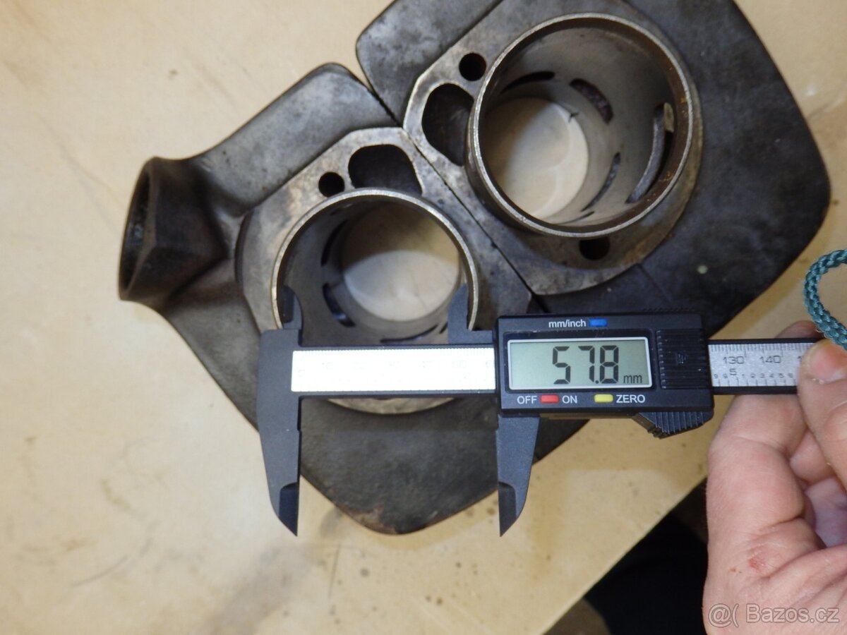 Válce Jawa 350 634/632 - 6