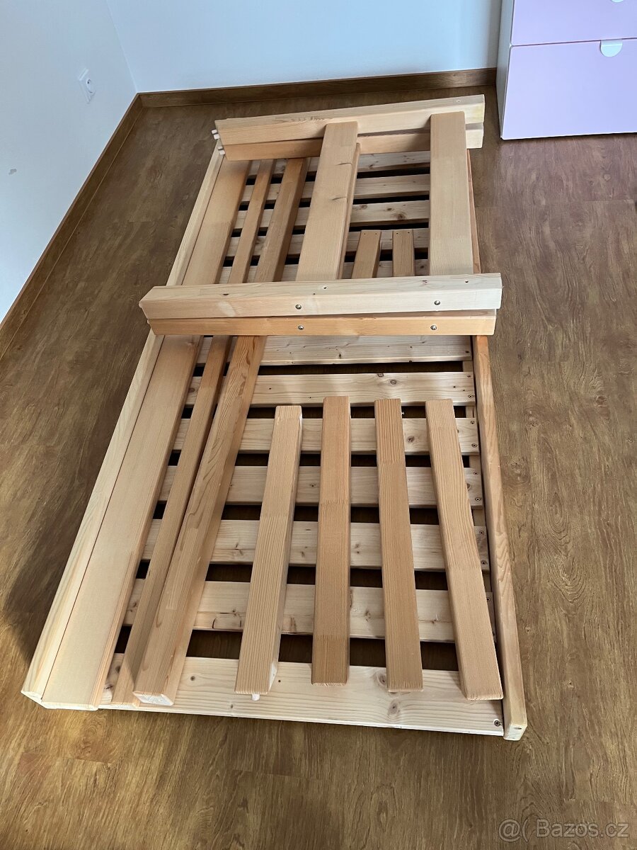 Domečková postel Benlemi 200x80 - 6