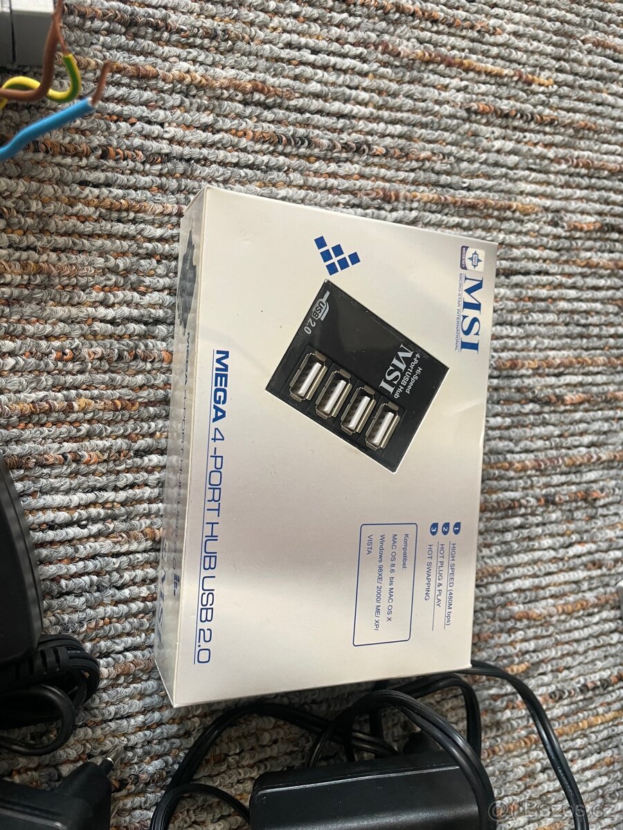 Pc Hardware mb hdd USB adaptéry hub - 6