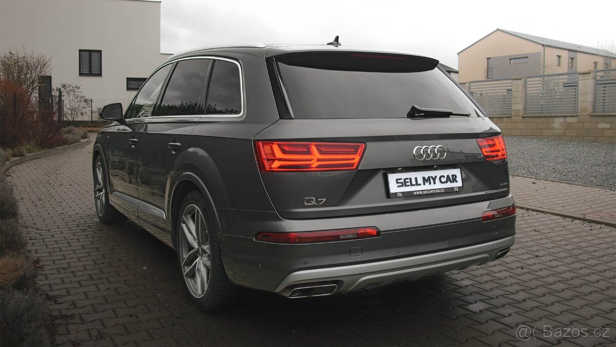 Audi Q7, Quattro S-line 3,0/200kW ČR TZ - 6