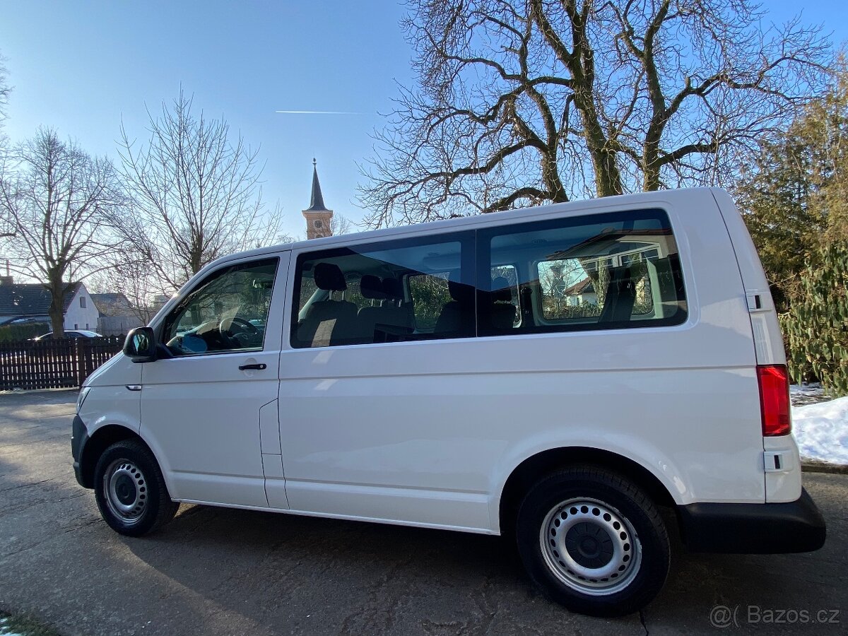 VW Transportér T6 2.0 TDi 75 KW klima 9 míst - 6
