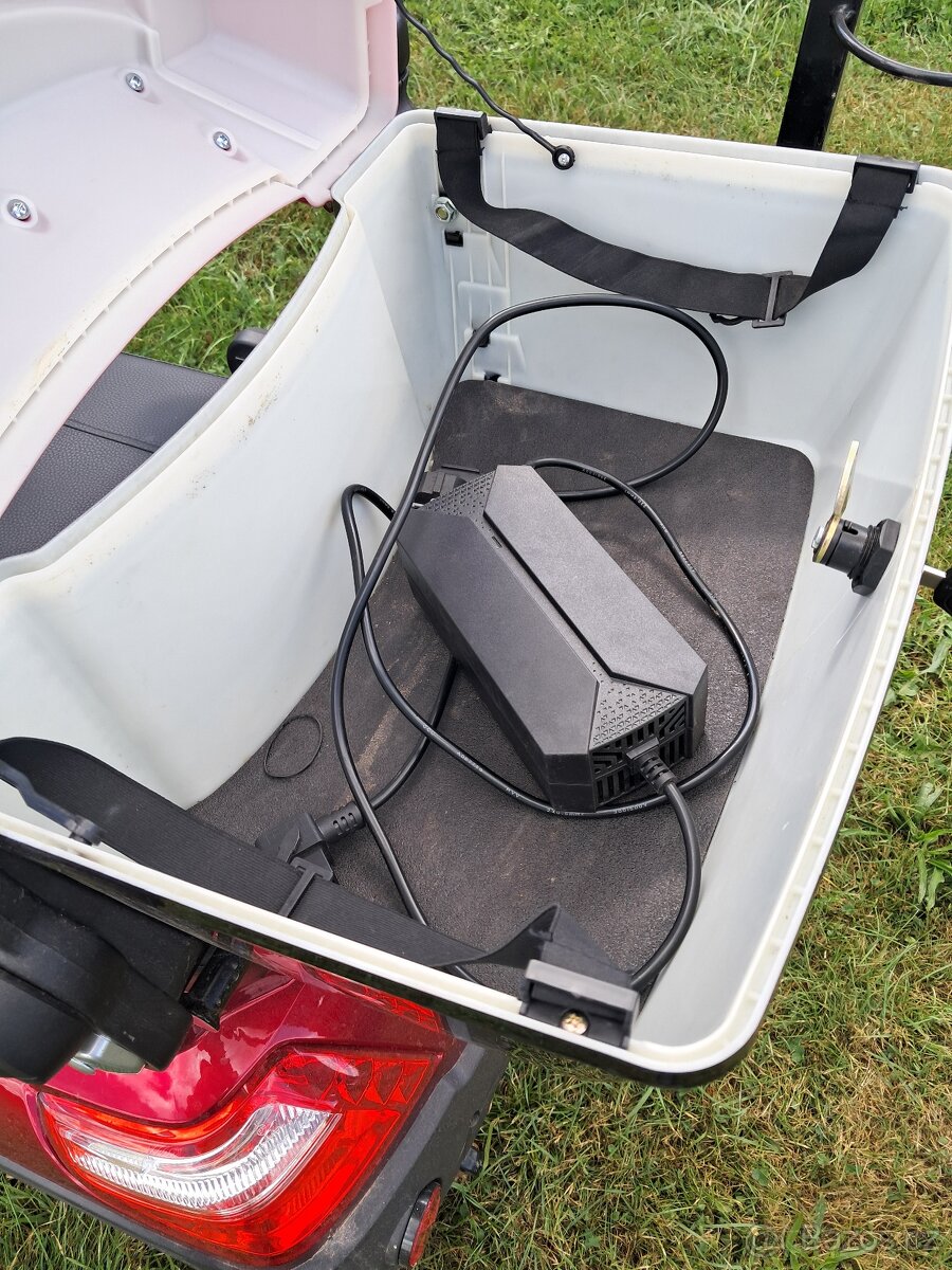 Prodám elektrickou tříkolku - 6