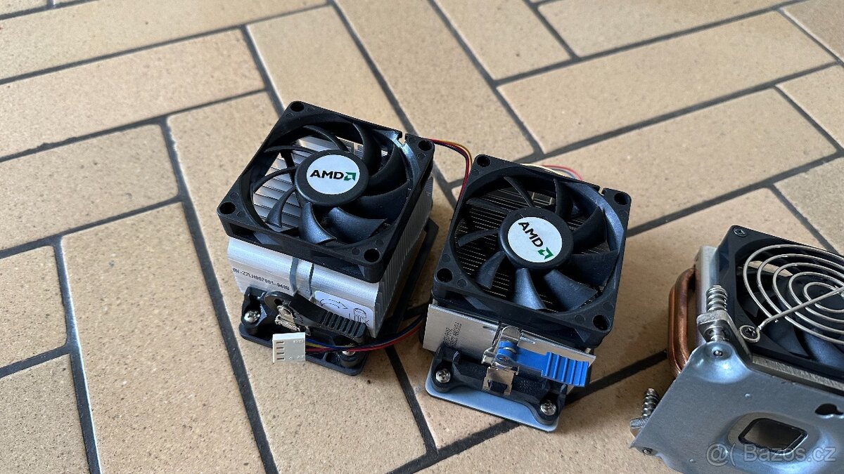 Staré CPU chladiče / Socket AMD 370, 462 / Intel 478, 775 - 6