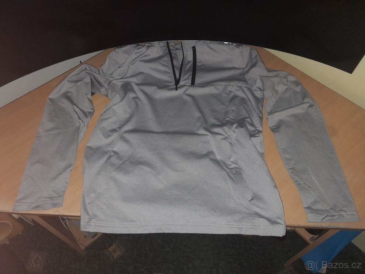 ALPINEPRO ŠEDÁ MIKINA IHNED K PRODEJI - 6