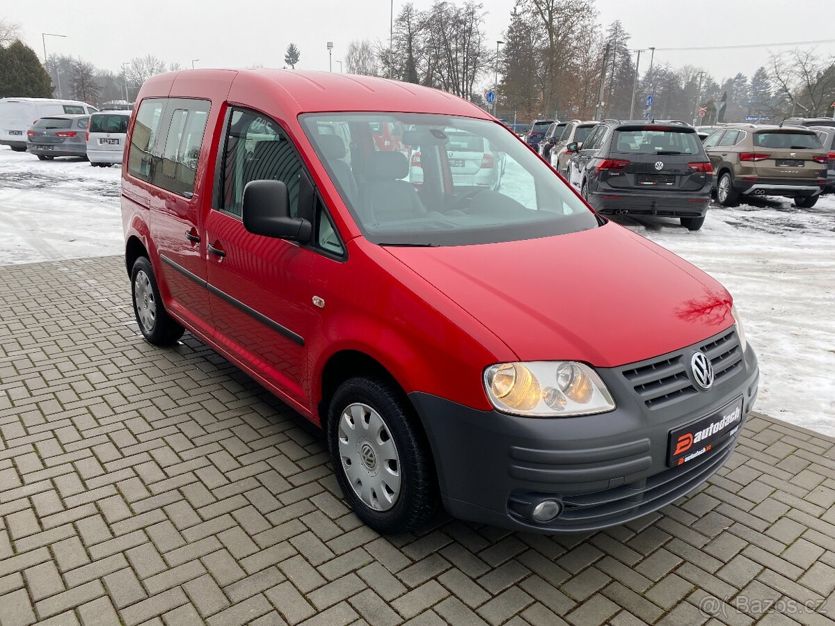 Volkswagen Caddy, 1.4i 59kW - LIFE - CLIMATRONIC - 6