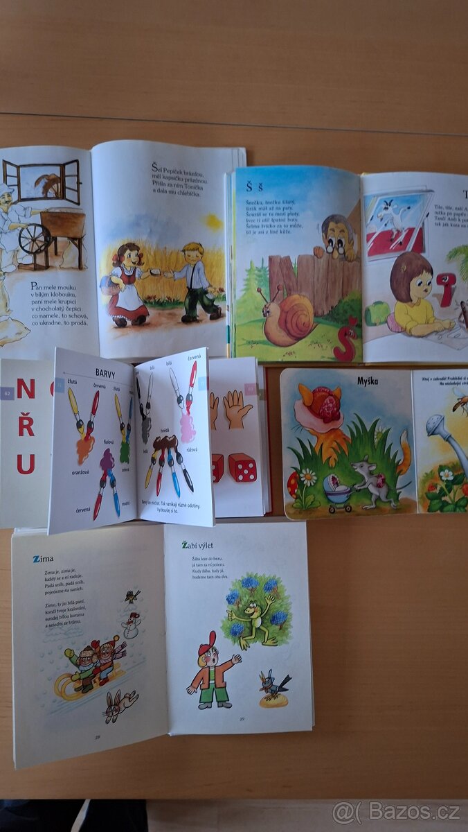 Set knížek pro nejmenší - cena celkem - 6