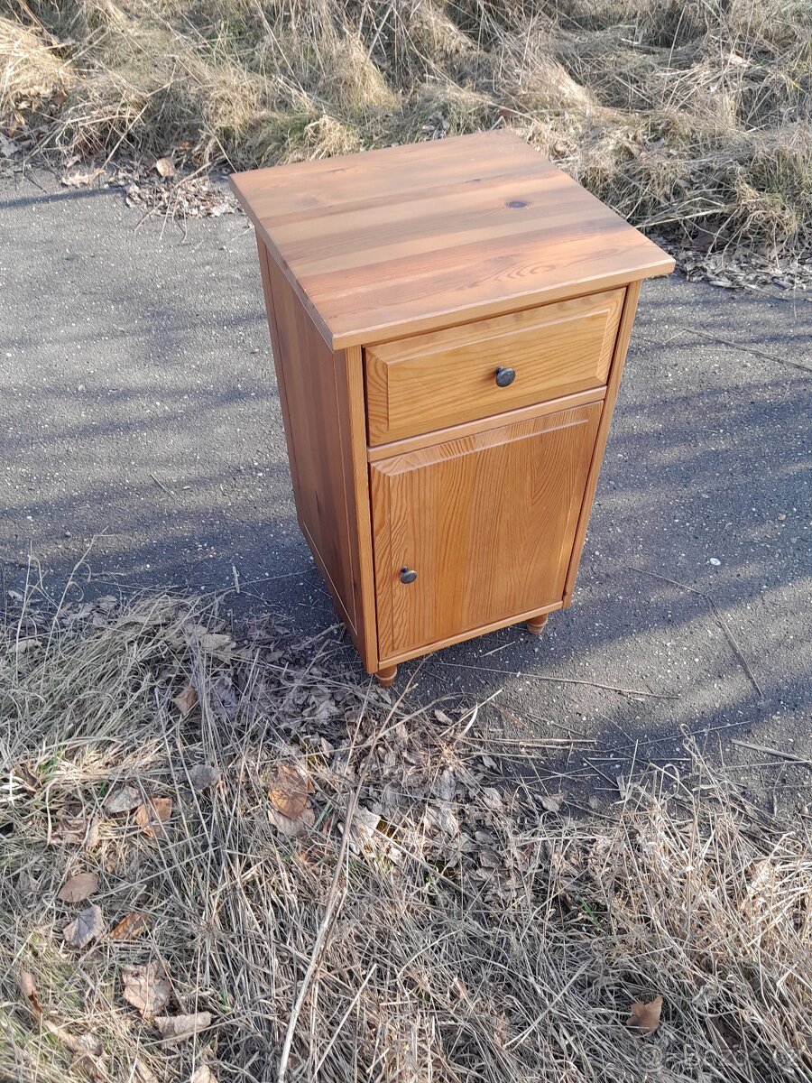 Ikea noční stolek Leksvik - 6