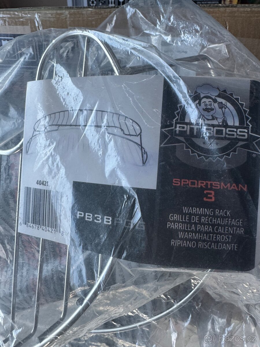 Prodám plynový gril pit boss - 6