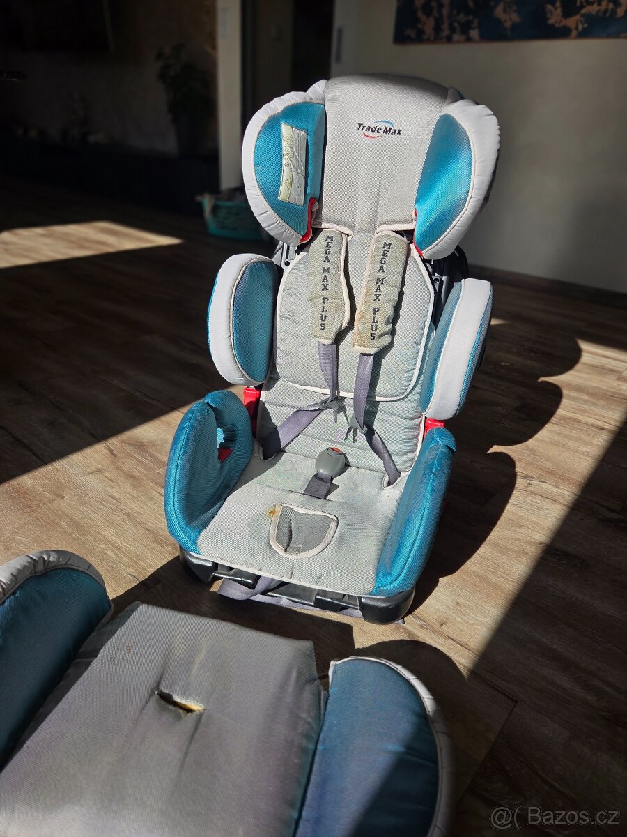 Dětská autosedačka - rostoucí 0 – 36 kg - 6