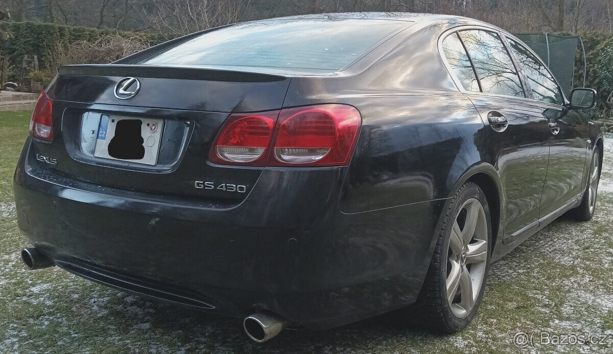 Lexus GS 430 - 6