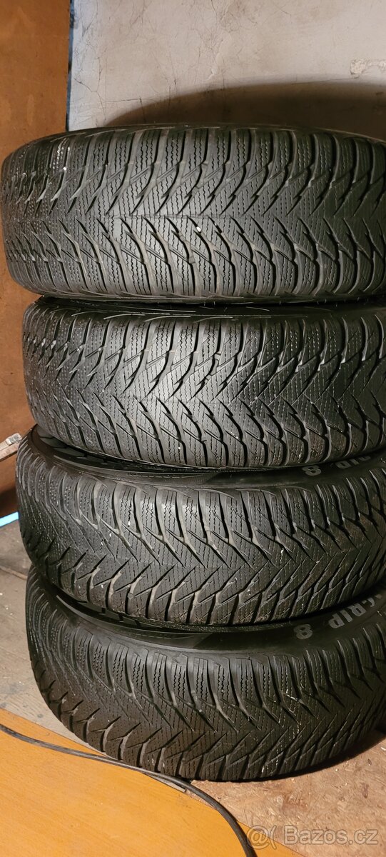 Zimní kola nisssa - 6