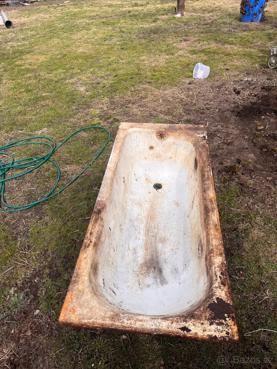 Stará litonova vana - 6