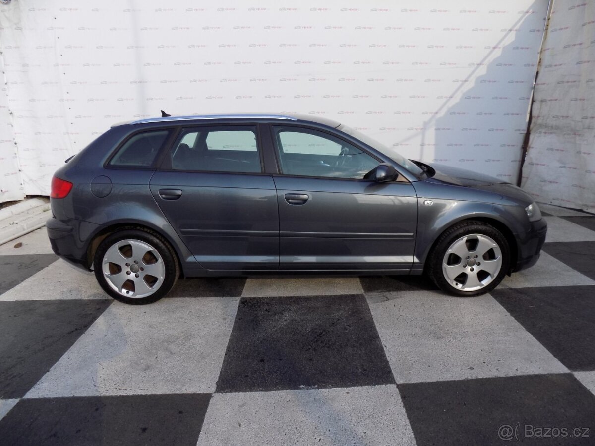 Audi A3 2.0TDI/NAVI/Klimatizace/ - 6