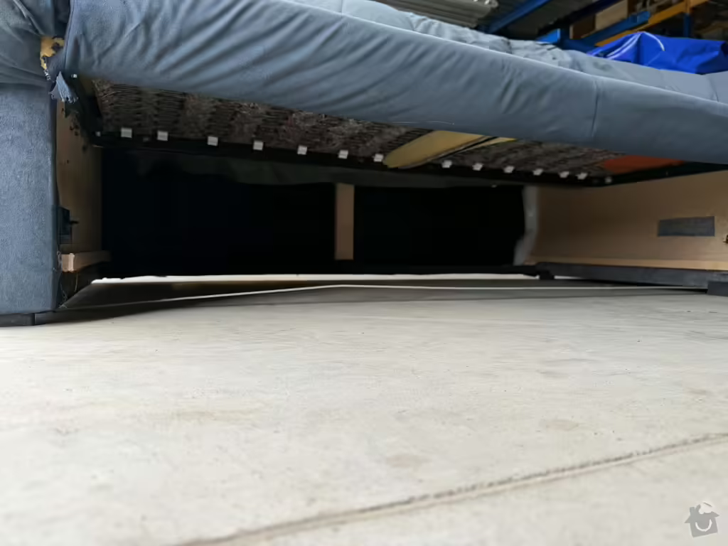 rozkládací gauč + křeslo - 6