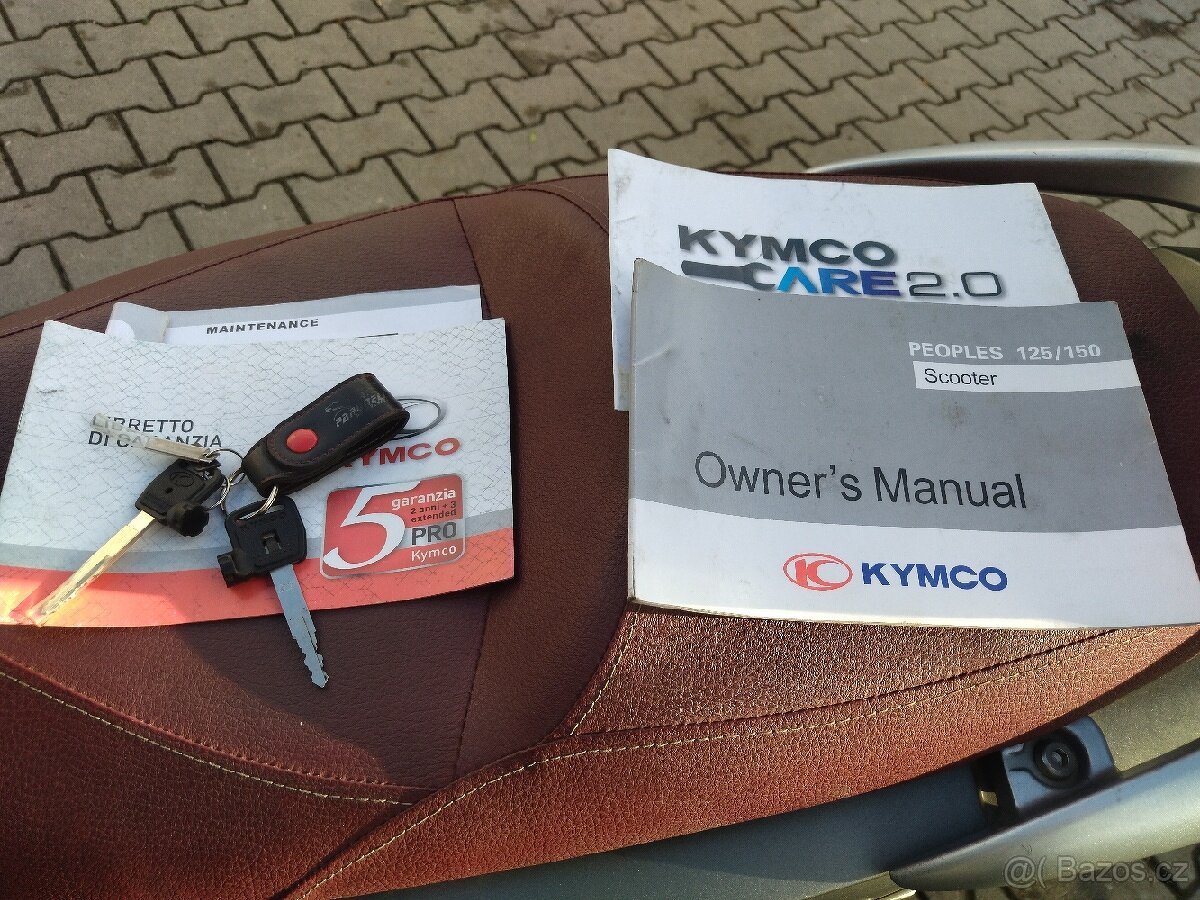KYMCO New People S 150i ABS - 6