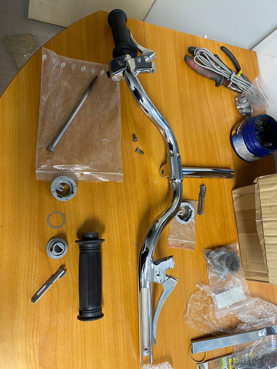 pařez 550 3 vyztuhy prodej + dily prodám - 6