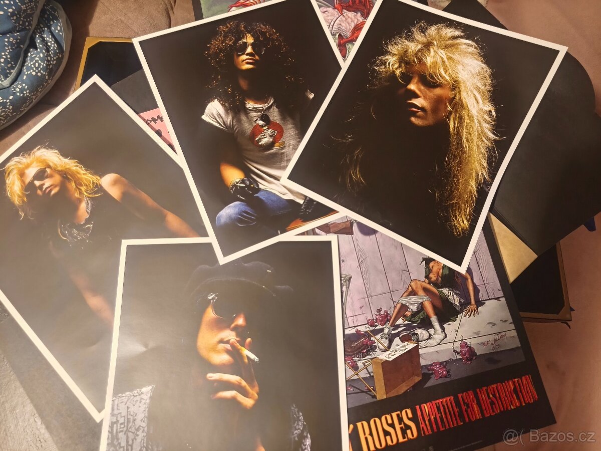 Box Guns N Roses - Appetite for Destruction - 6