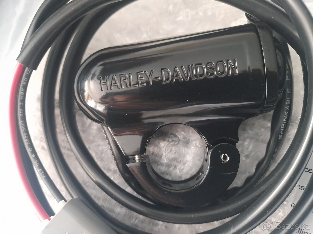 HARLEY DAVIDSON® 12V zásuvka NOVÁ - 6