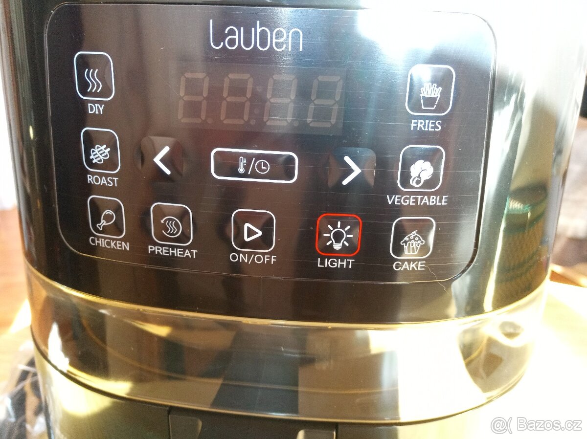 NOVÁ KVALITNÍ FRITÉZA ZARUKA NÁVOD FAKTŮRA - 6