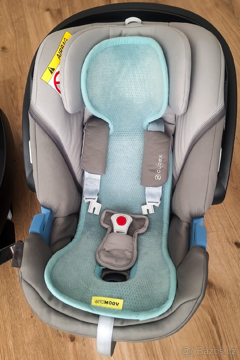 Vložka do autosedačky protipotící - 6
