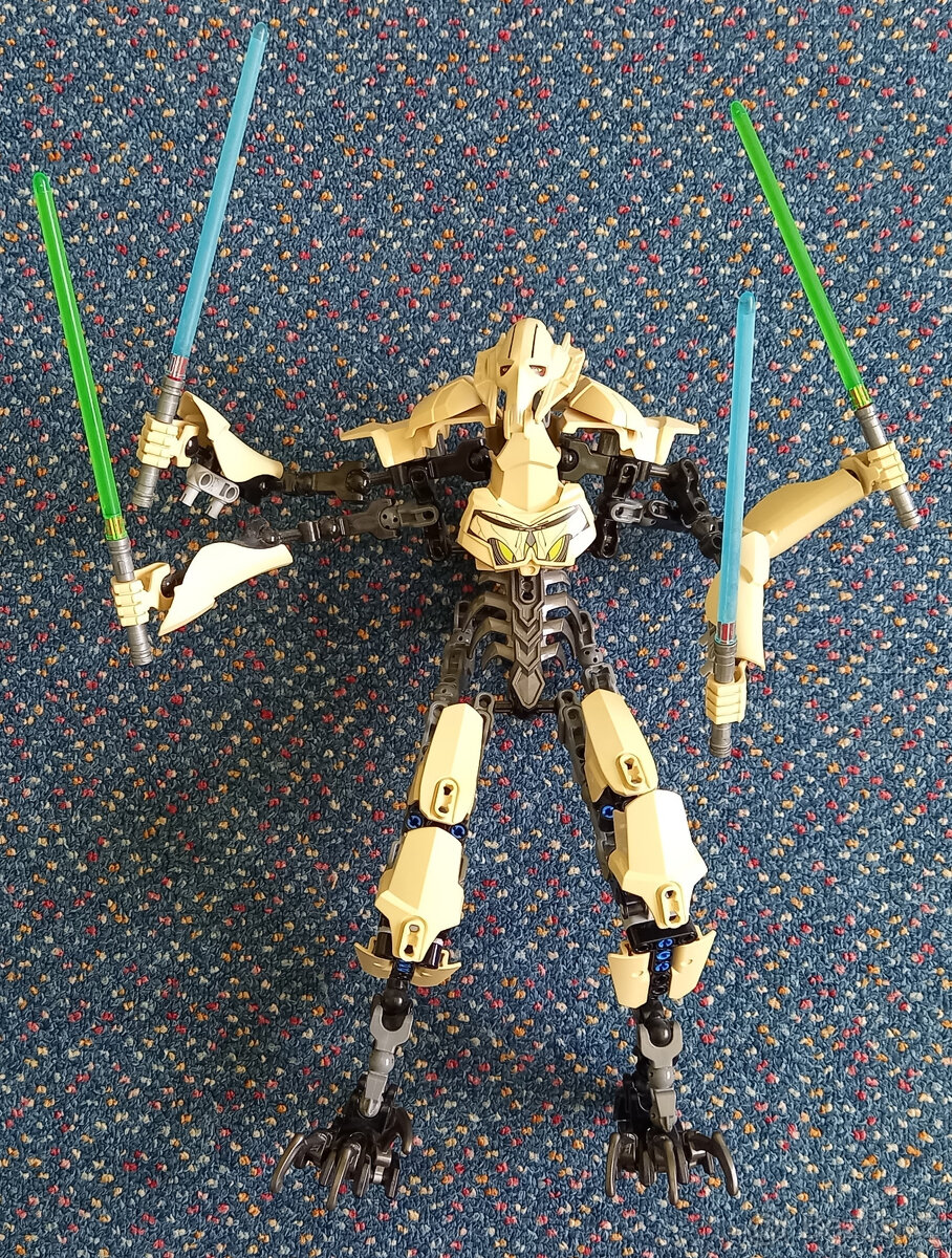 Lego Star Wars 75112 - General Grievous. - 6