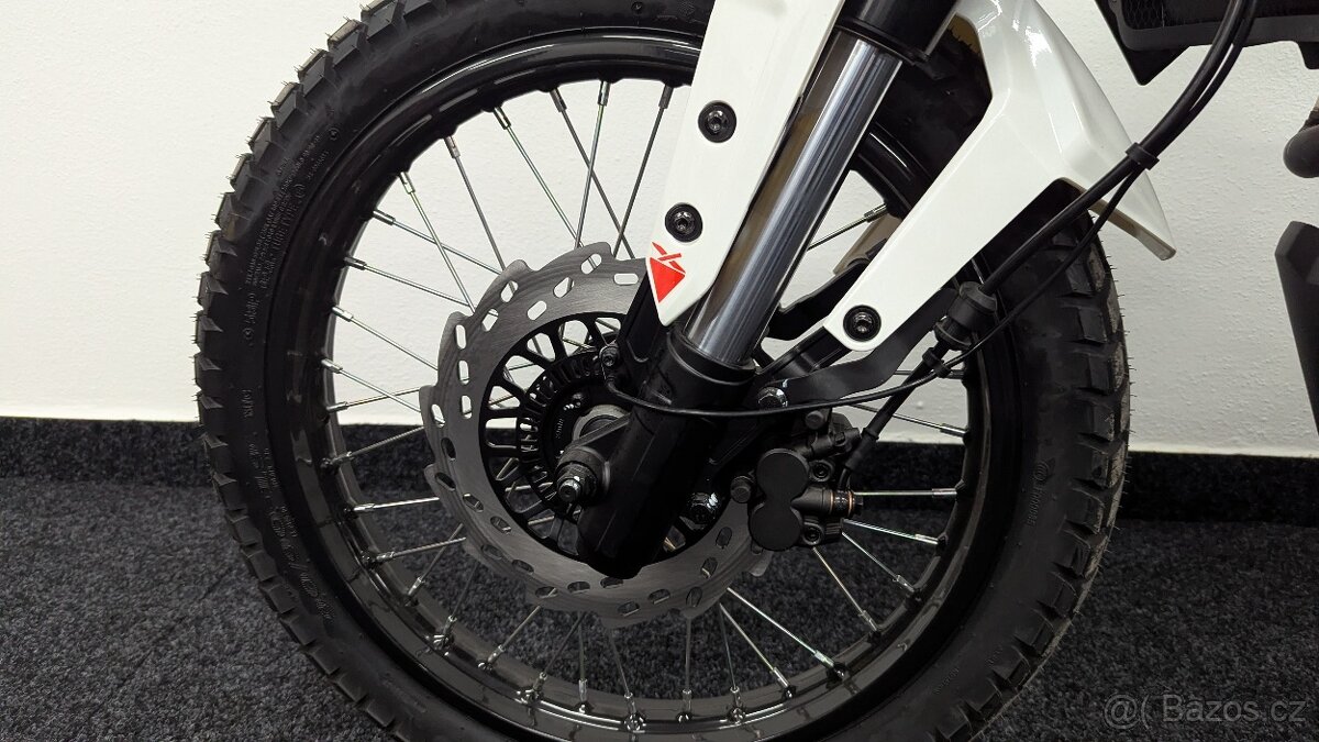 Morbidelli T 125X Rally - 6