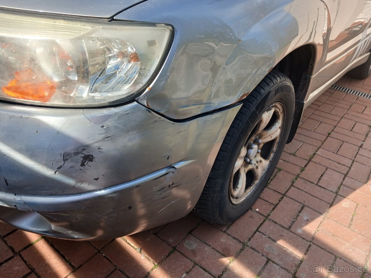 Prodám Subaru Forester 2007 - 6