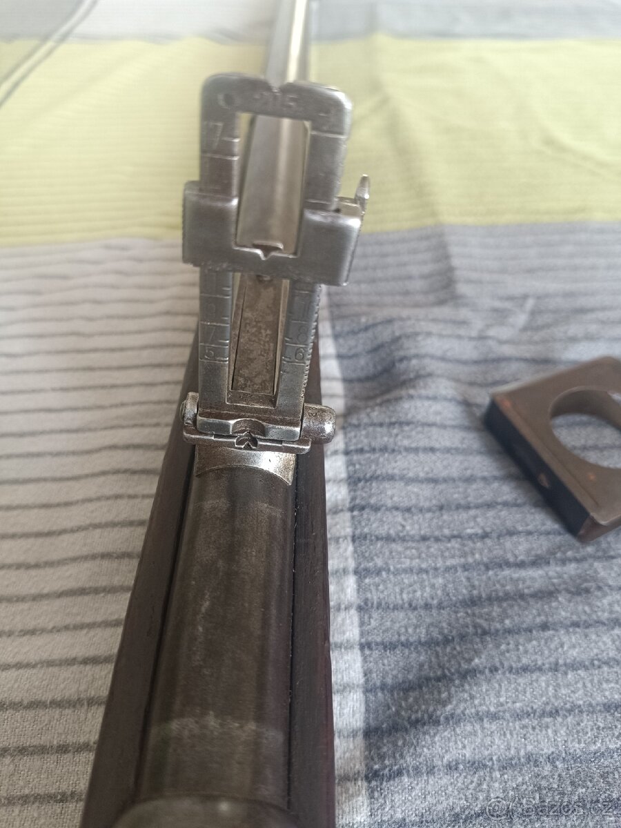 Gewehr 88 .... SPANDAU 1890 Rámeček - 6