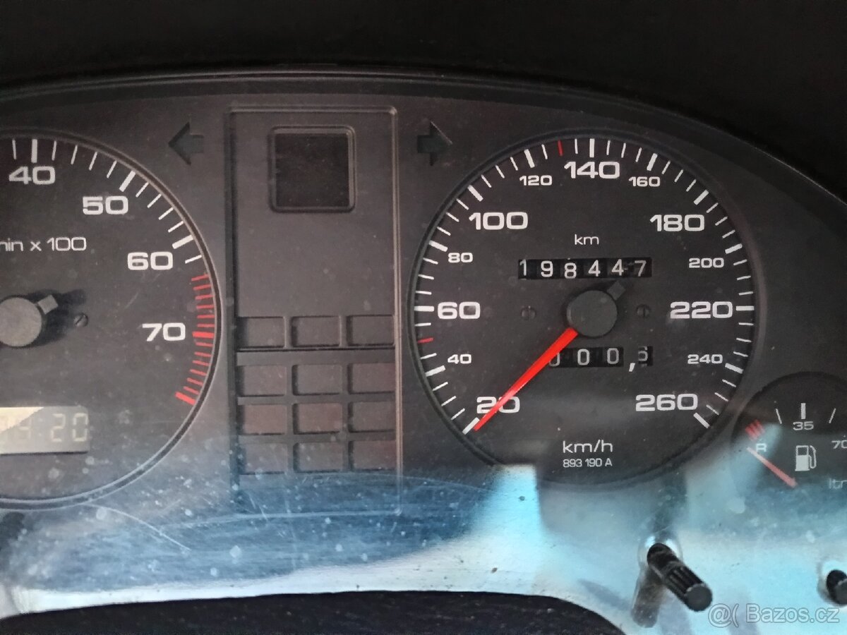 Audi 90 , 5-ti valec, dovoz Španělsko - 6