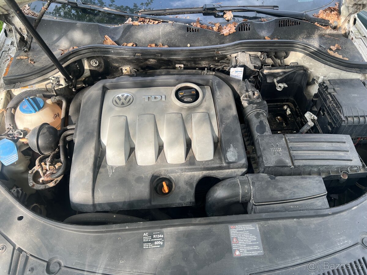 Prodám díly na Pasat b6 1.9tdi - 6