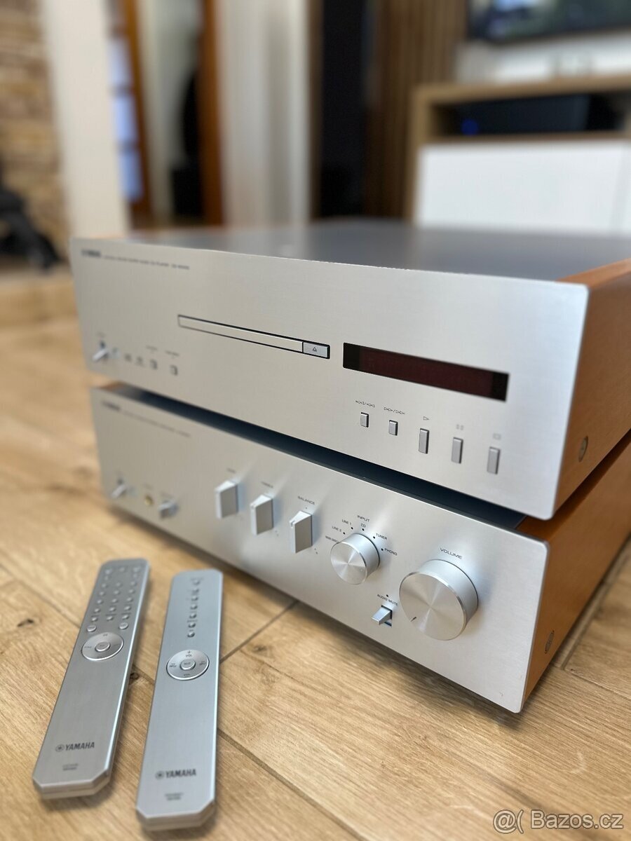 Yamaha A-S1000 + CD-S1000 - 6