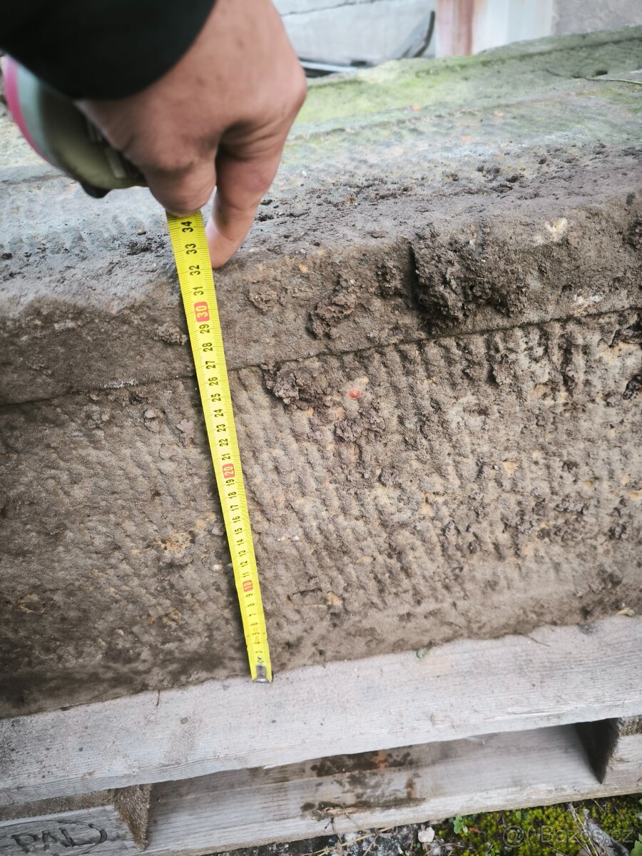 Staré pískovcové sloupy - 6