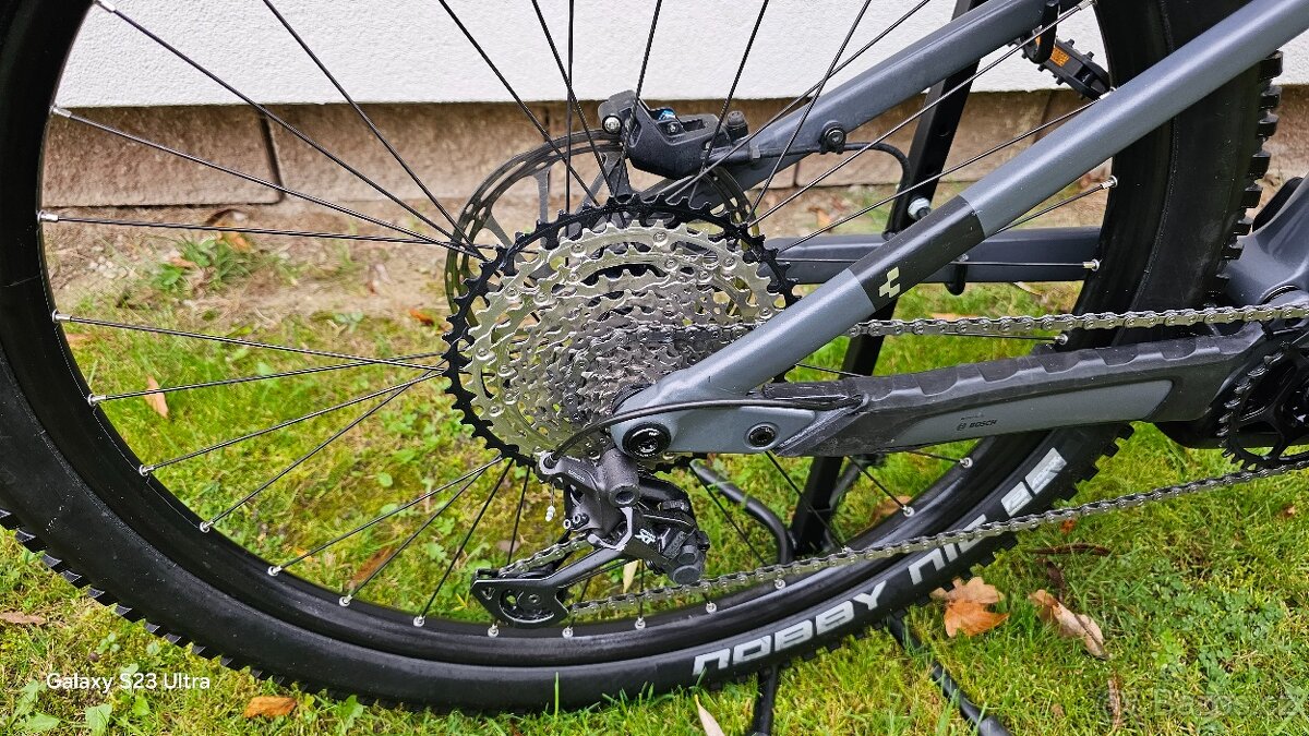 Cube Stereo Hybrid 140 HPC Race 750WH 2023 Ram XL - 6