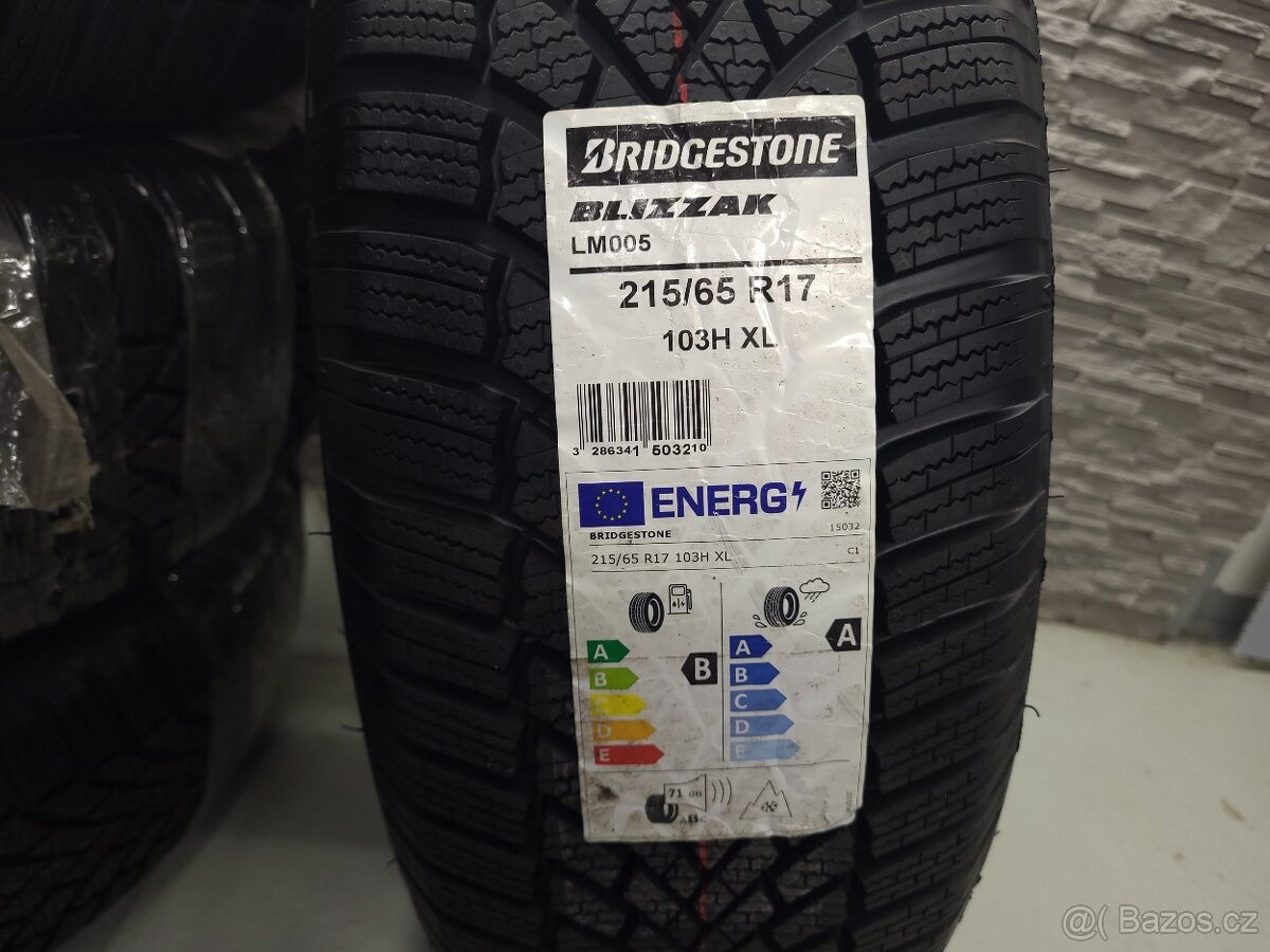 17" Originál VW Corvara Tiguan II 5x112 NOVÁ ZIMNÍ SADA - 6