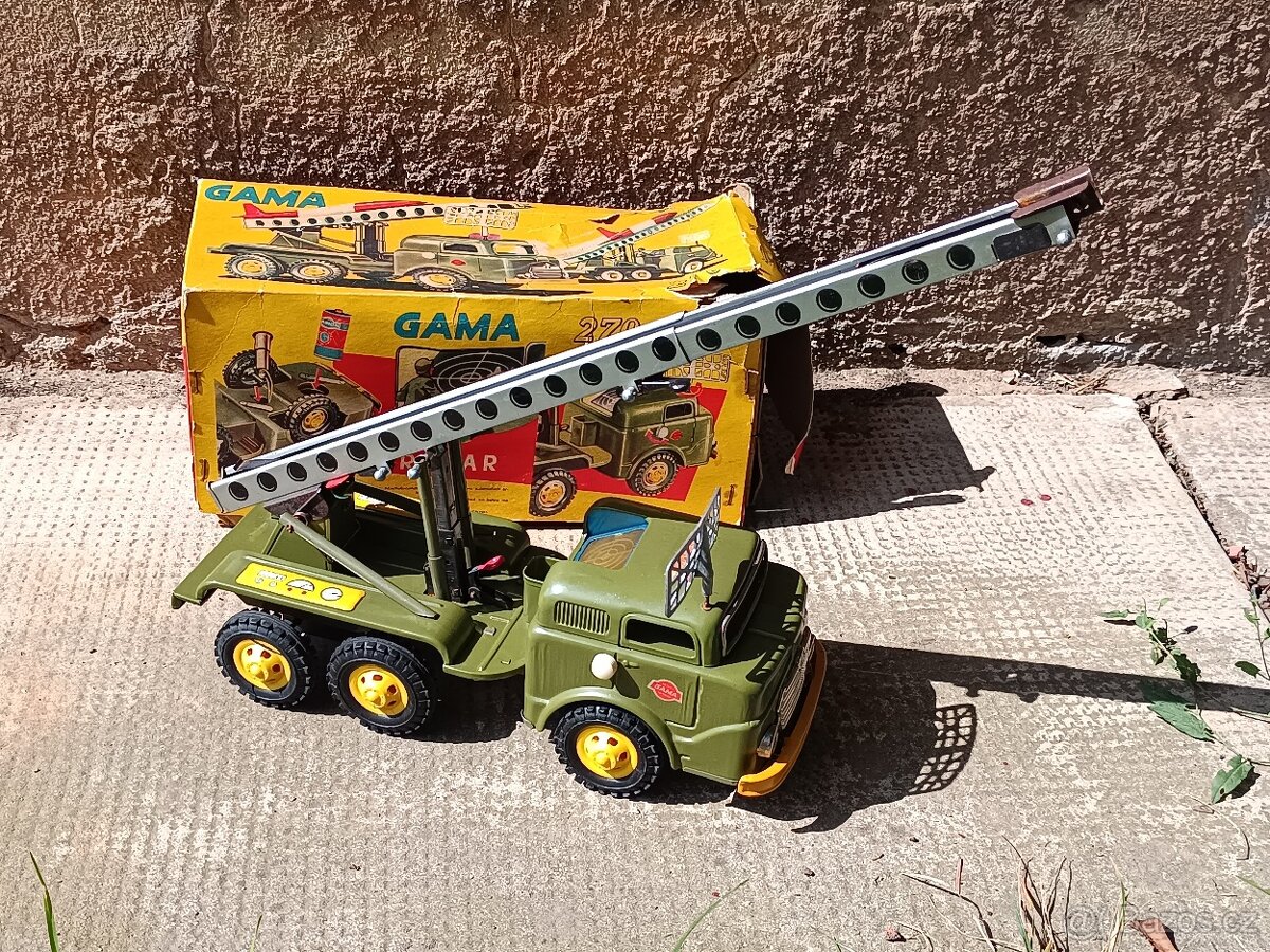 Sběratelské hračky GAMA - 6