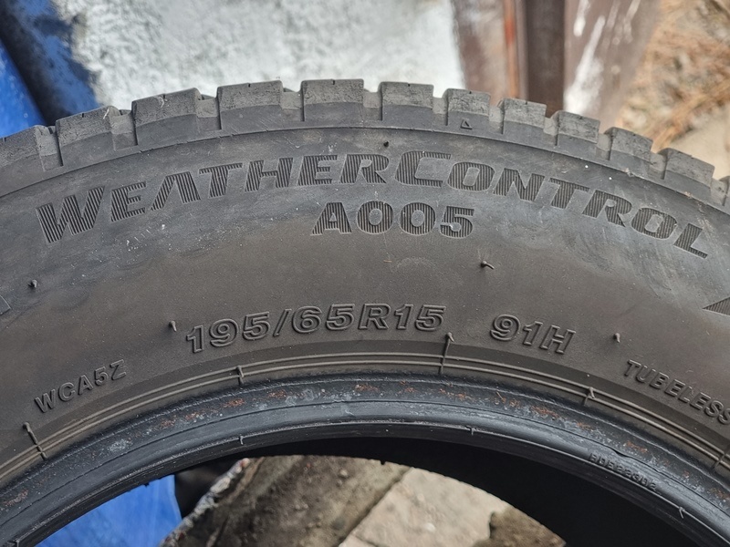 Celoroční pneu Bridgestone 195 65 15 - 6