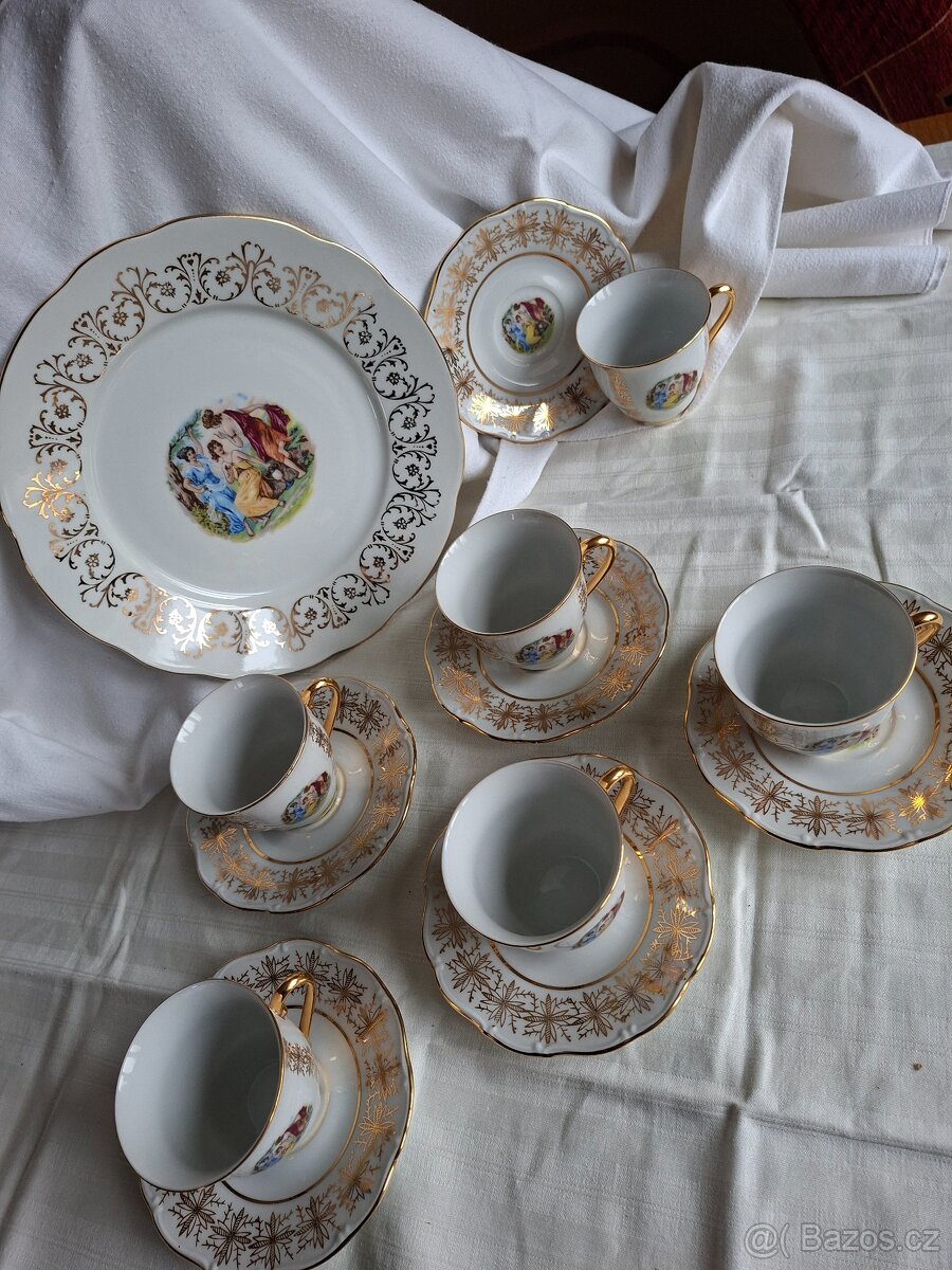 Nádobí, vánoční ozdoby retro - 6