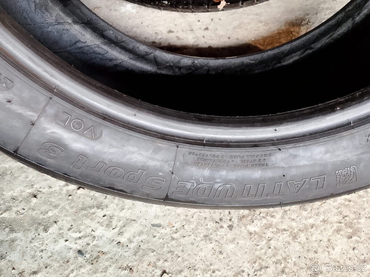 275/45/20 110v Michelin - letní pneu 2ks - 6