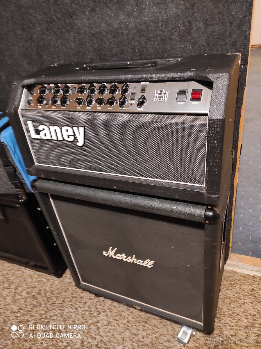 Zesilovač na kytaru Laney VC-50 - 6