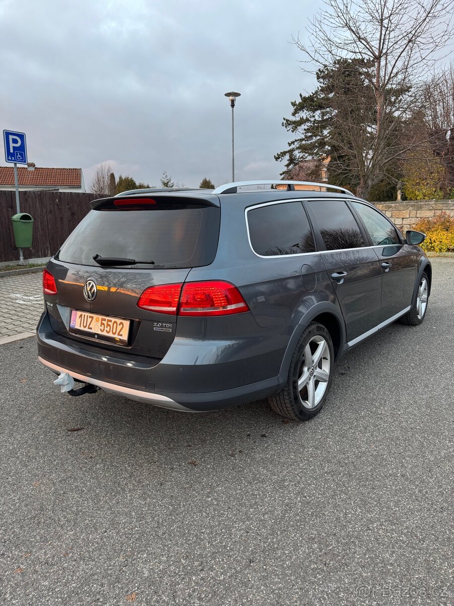 Volkswagen Passat B7 Alltrack 2.0 TDI 103kw 4x2 - 6