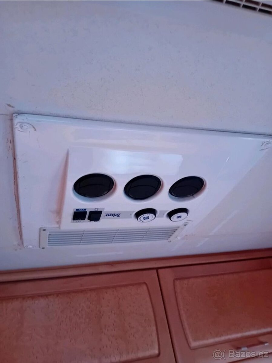 Karavan hobby exclusiv 2004 klimatizace - 6