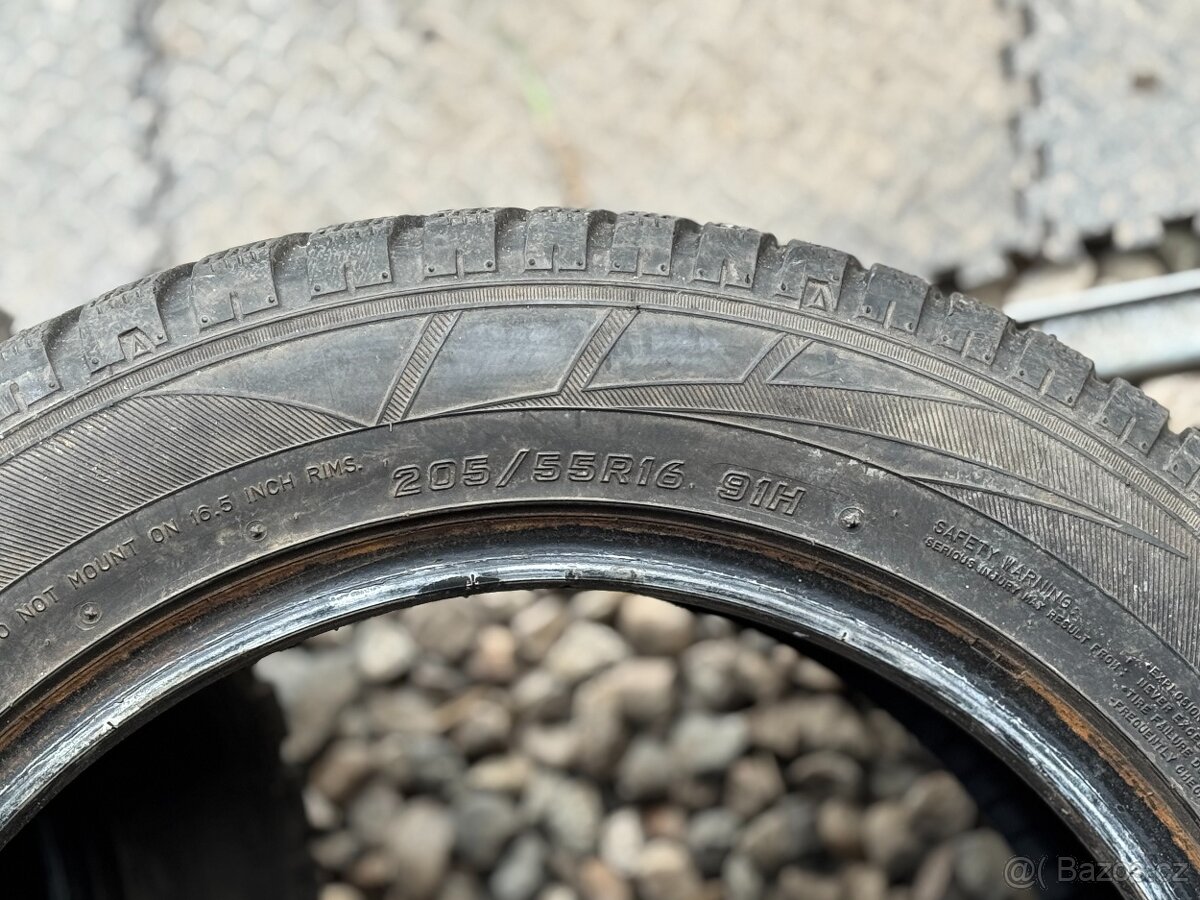 205/55/16 - Falken zimní pár pneu - 6